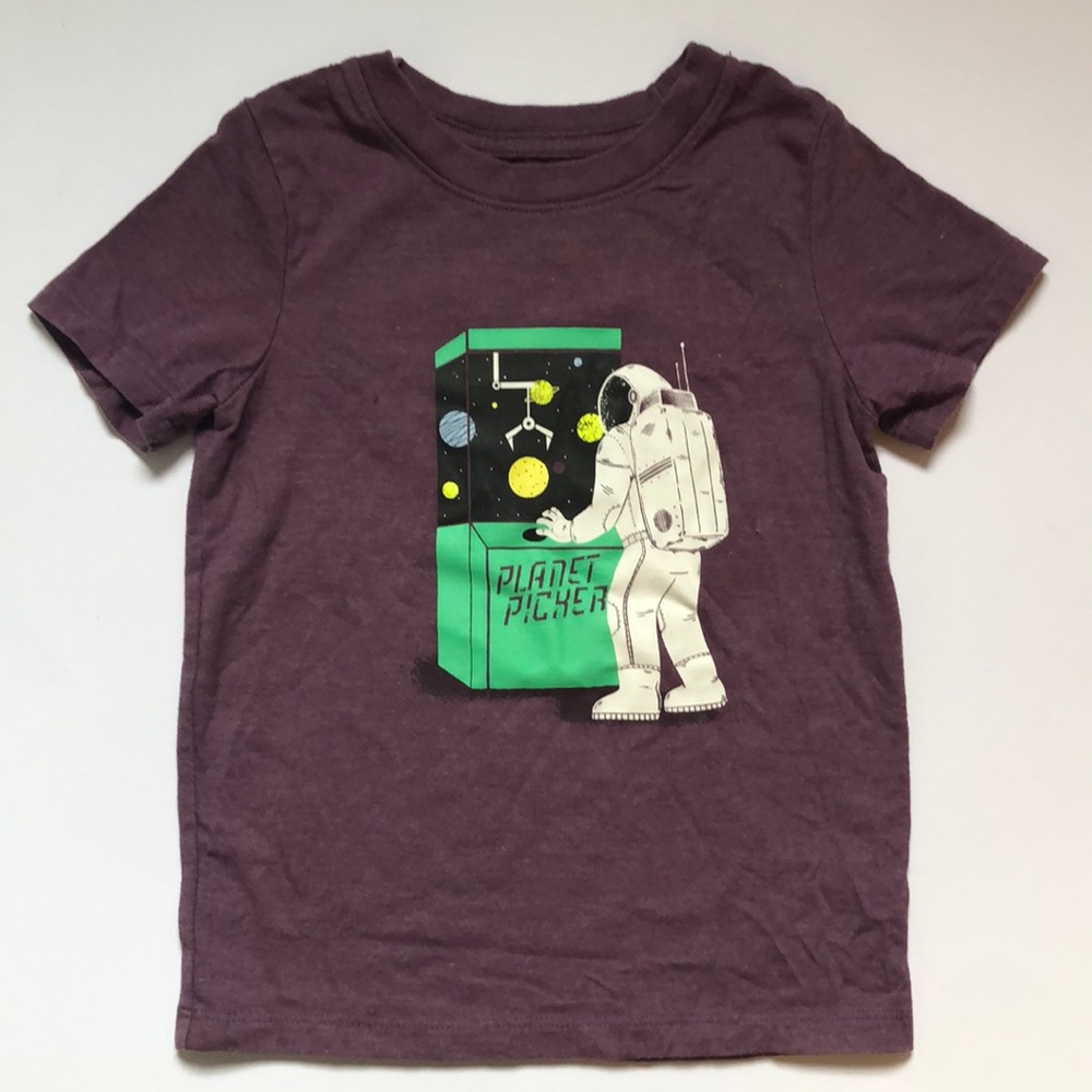 Cat & Jacks Toddler Boys Short Sleeve Tee 3T
